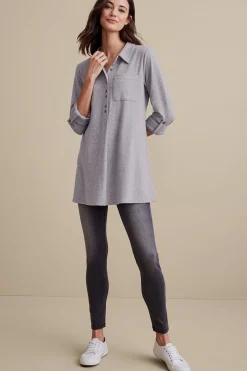 Soft Surroundings Take It Easy Tunic> Into The Blues|Everyday Styles