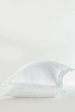 Soft Surroundings Tallulah Textured Euro Sham> pillowcases & shams