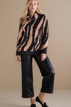 Soft Surroundings Teona Sweater> Sweaters & Cardigans|long sleeve