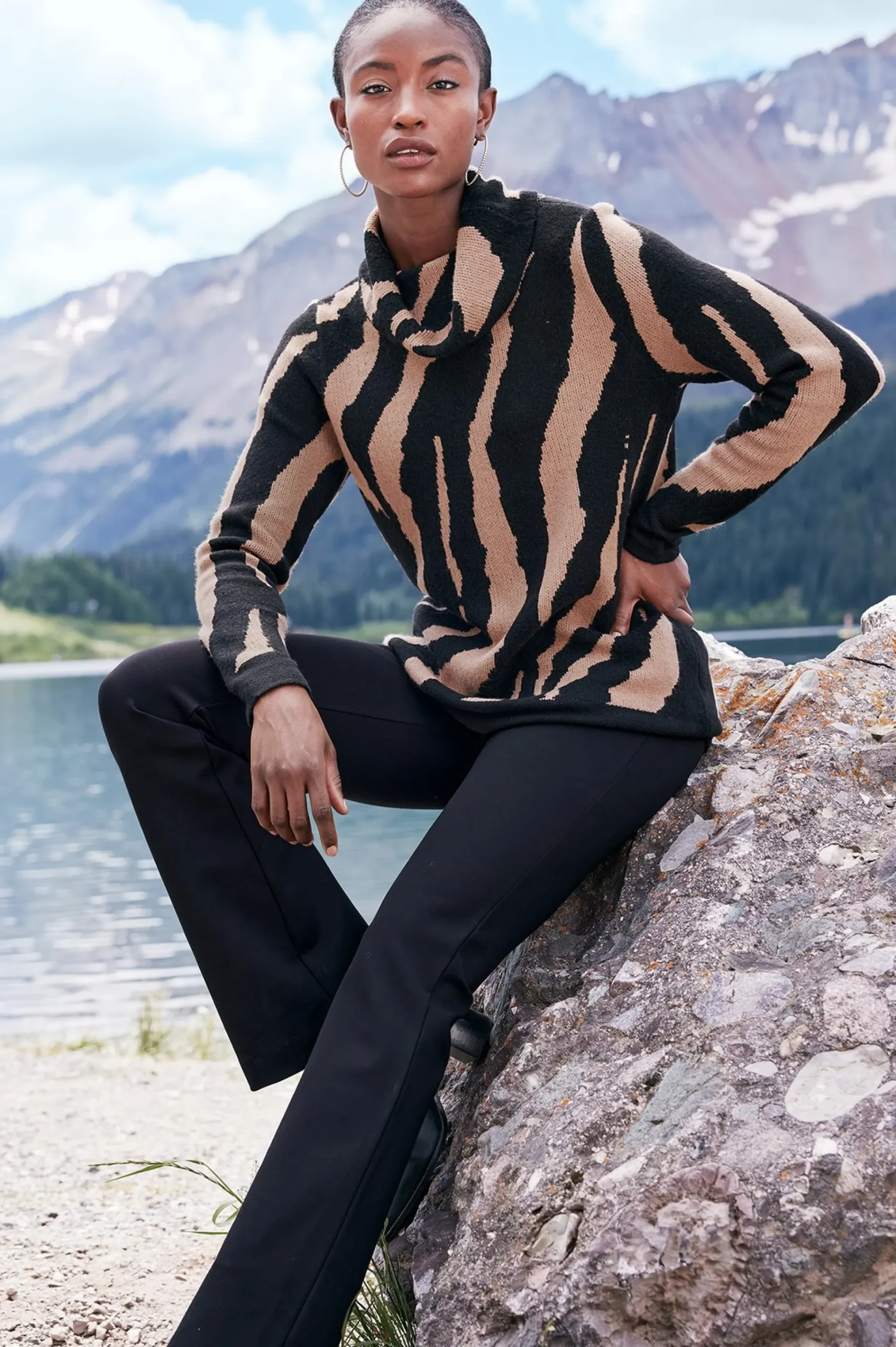 Soft Surroundings Teona Sweater> Sweaters & Cardigans|long sleeve