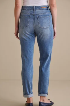 Soft Surroundings The Ultimate Denim Relaxed Straight Jeans> Everyday Styles