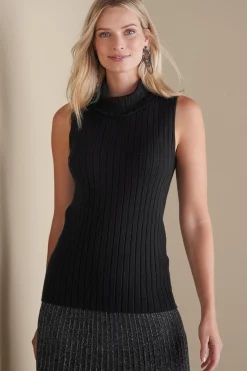 Soft Surroundings Tia Sweater Tank> Everyday Styles|Sweaters & Cardigans