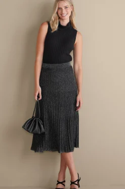 Soft Surroundings Tia Sweater Tank> Everyday Styles|Sweaters & Cardigans