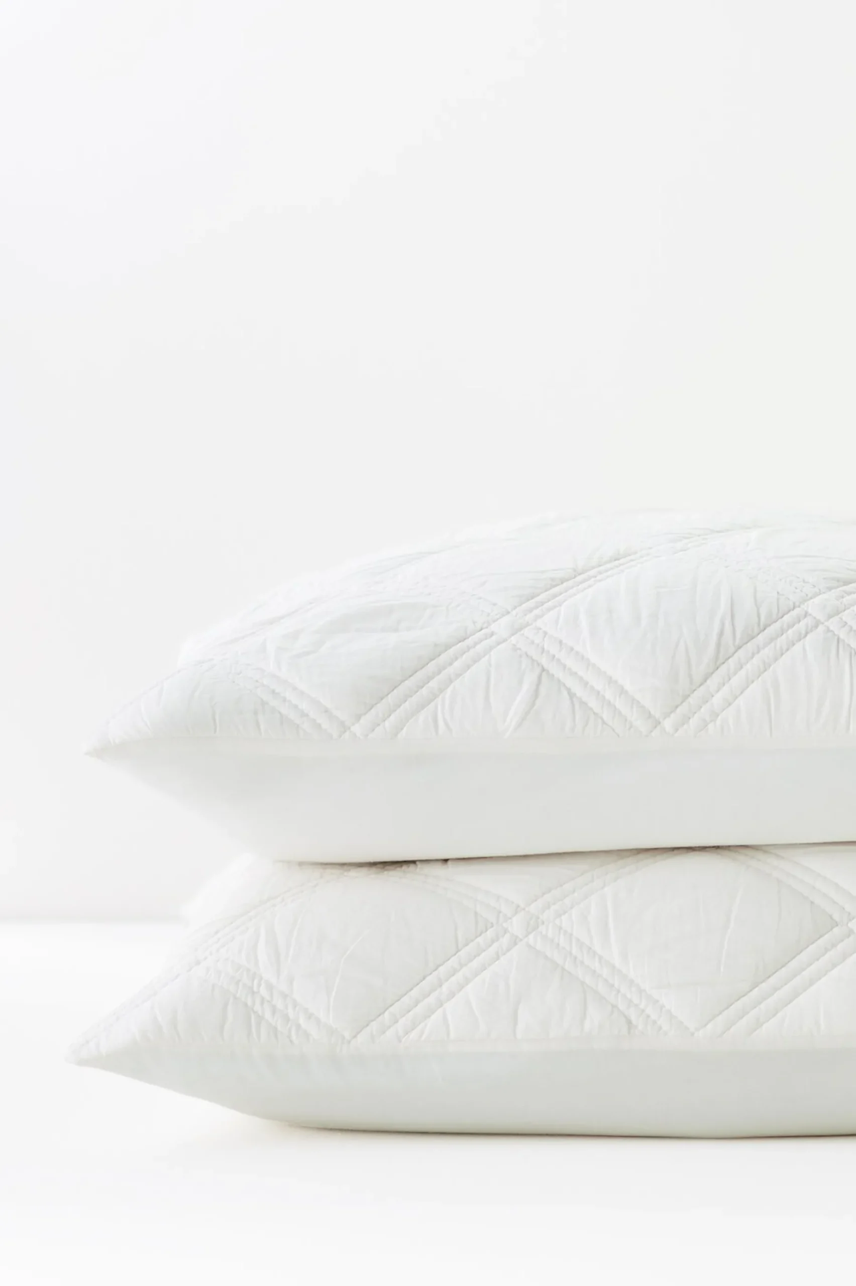 Soft Surroundings Toluca Diamond Euro Sham> pillowcases & shams