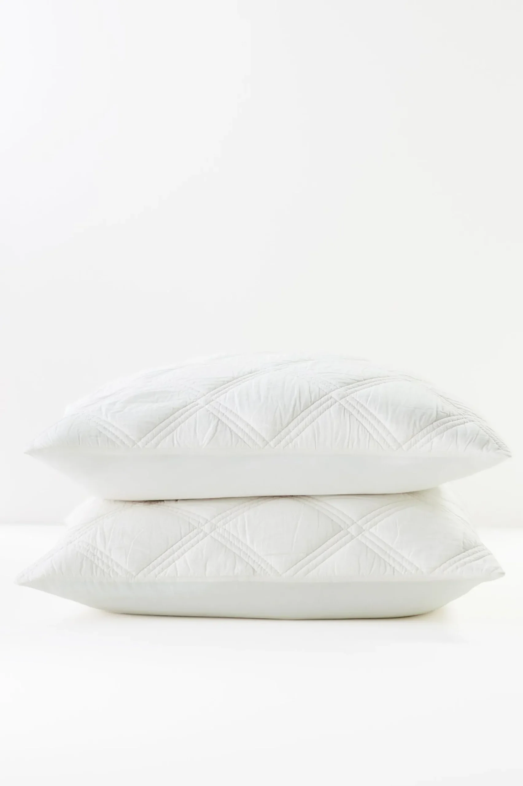 Soft Surroundings Toluca Diamond Euro Sham> pillowcases & shams