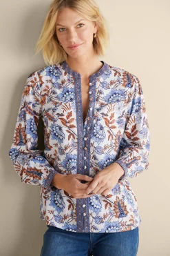 Soft Surroundings Tracy Top><noscript><img width=