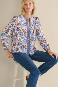 Soft Surroundings Tracy Top><noscript><img width=