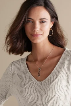 Soft Surroundings Trina Chenille Sweater><noscript><img width=