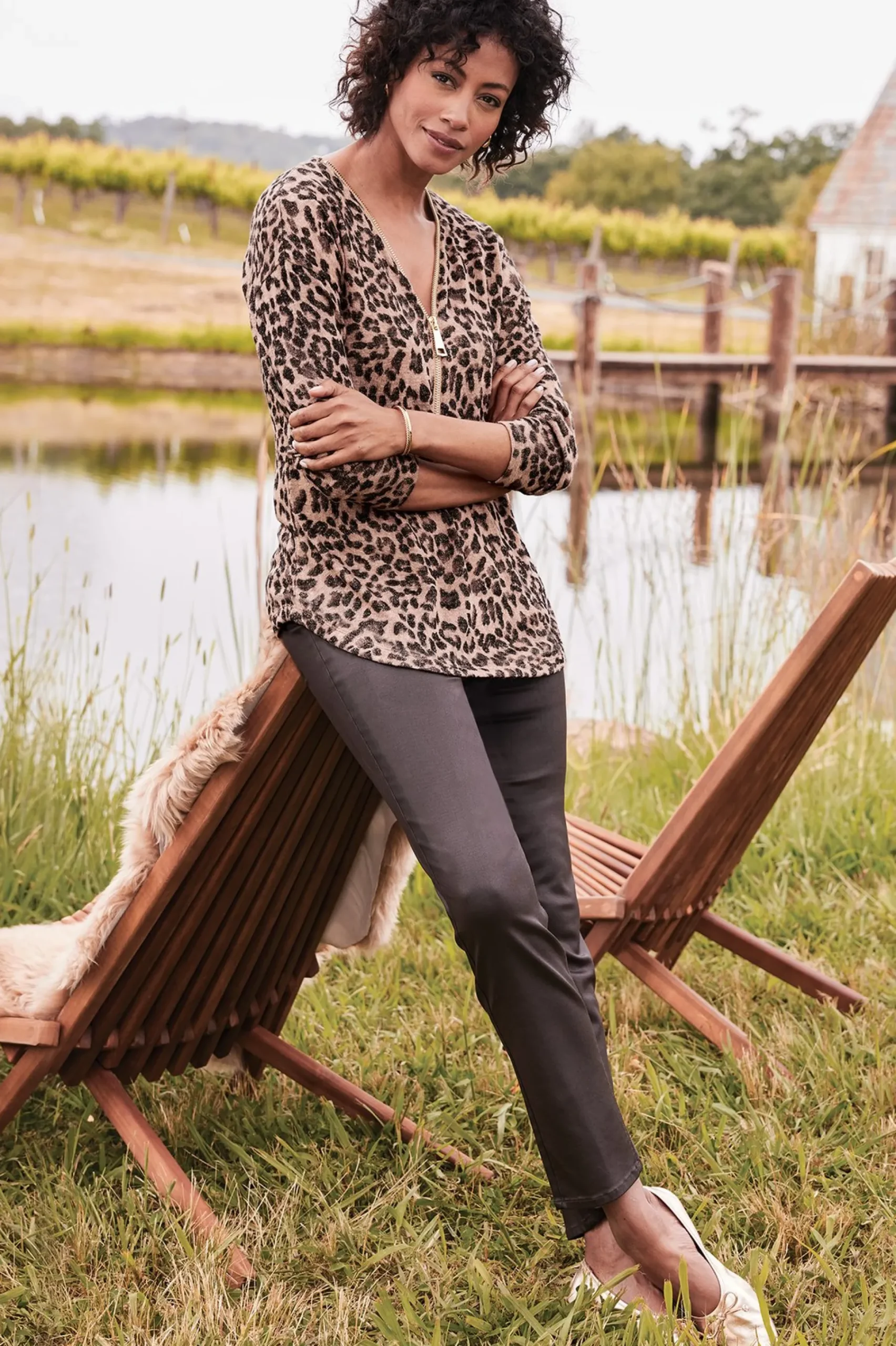 Soft Surroundings Ultimate Denim Coated Straight Leg Jeans> Everyday Styles|leggings