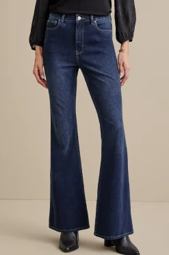 Soft Surroundings Ultimate Denim Flare Jeans> Everyday Styles|Wear Now Styles