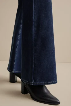 Soft Surroundings Ultimate Denim Flare Jeans><noscript><img width=