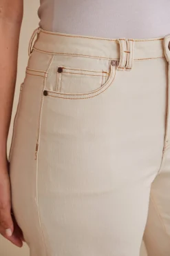 Soft Surroundings Ultimate Denim High Rise Straight Jeans><noscript><img width=