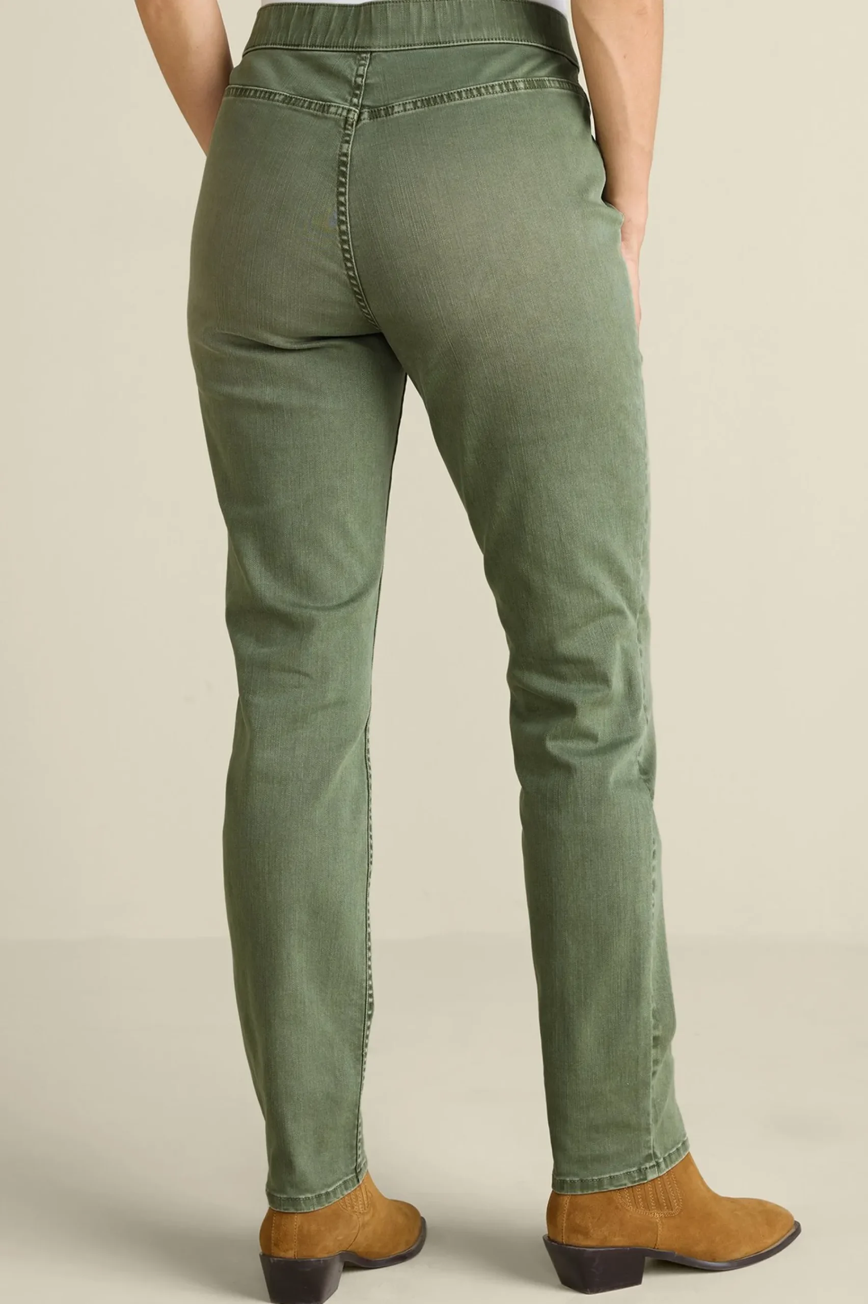 Soft Surroundings Ultimate Denim Pull-On Slim Leg Jeans> Everyday Styles|Wear Now Styles