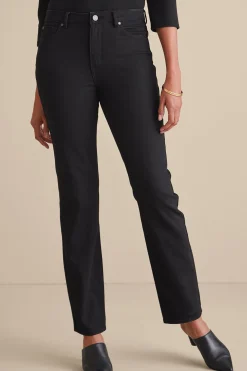 Soft Surroundings Ultimate Denim Straight Leg Jeans> Into The Blues|Everyday Styles