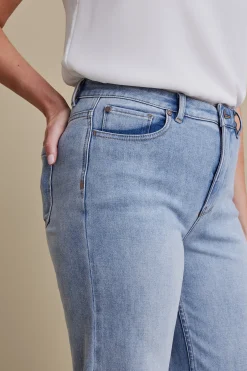 Soft Surroundings Ultimate Denim Wide Leg Jeans><noscript><img width=