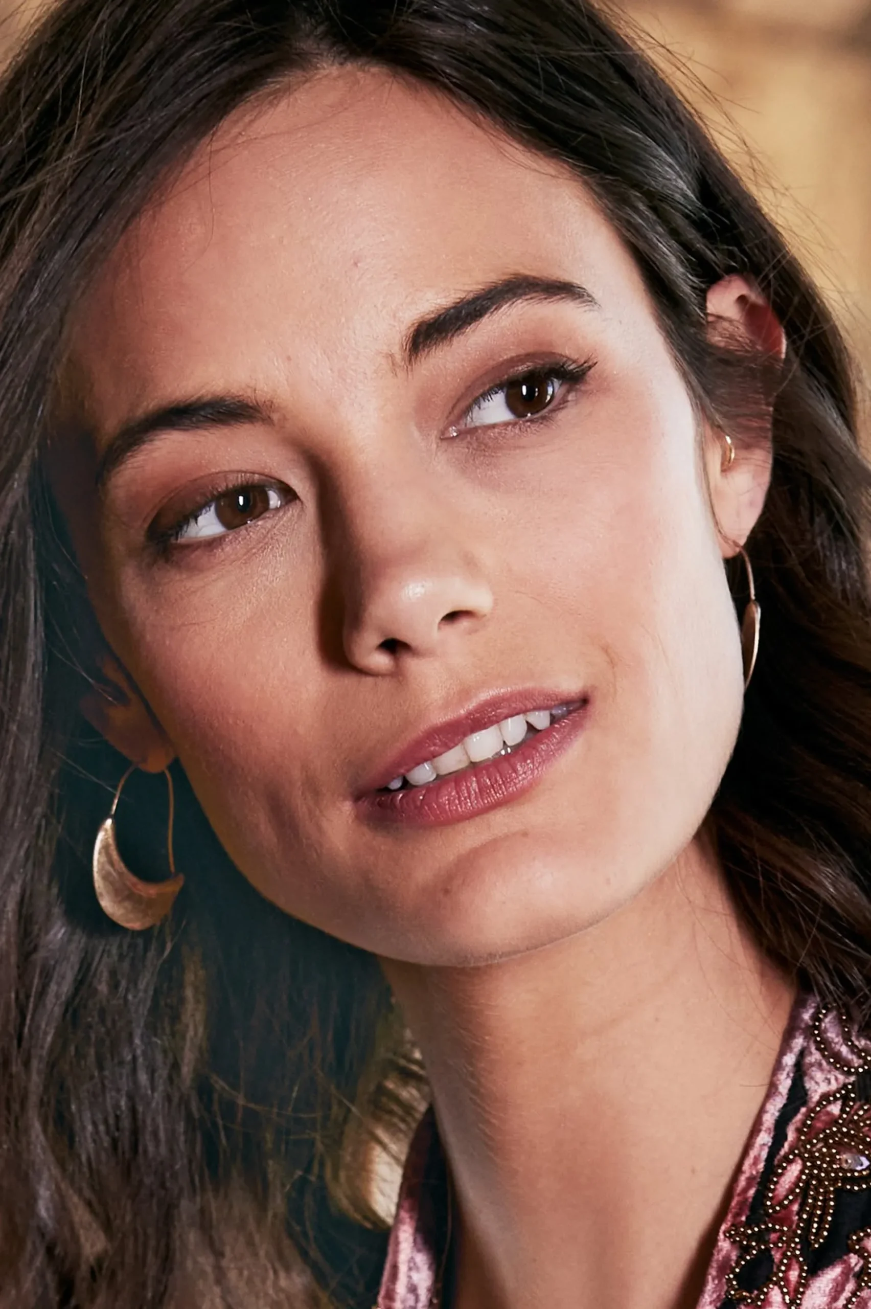 Soft Surroundings Valeria Hanging Earring> Earrings|earrings