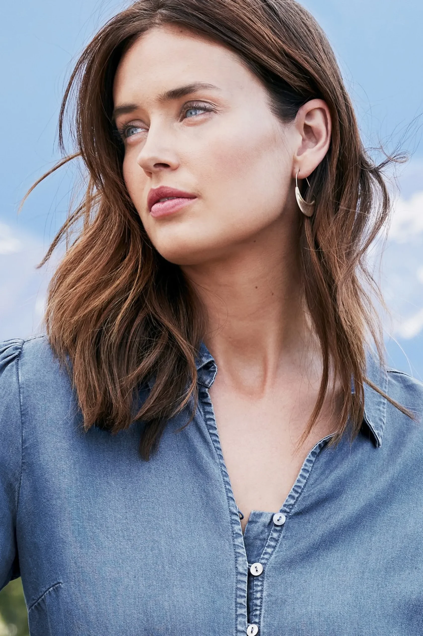 Soft Surroundings Valeria Hanging Earring> Earrings|earrings