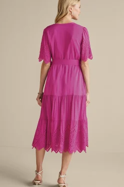 Soft Surroundings Verena Eyelet Midi Dress><noscript><img width=