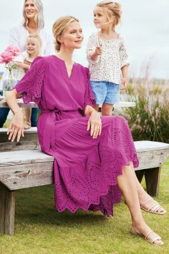 Soft Surroundings Verena Eyelet Midi Dress><noscript><img width=