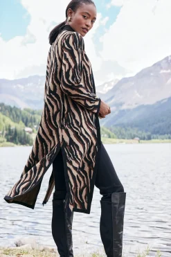 Soft Surroundings Veronica Jacquard Cardigan><noscript><img width=