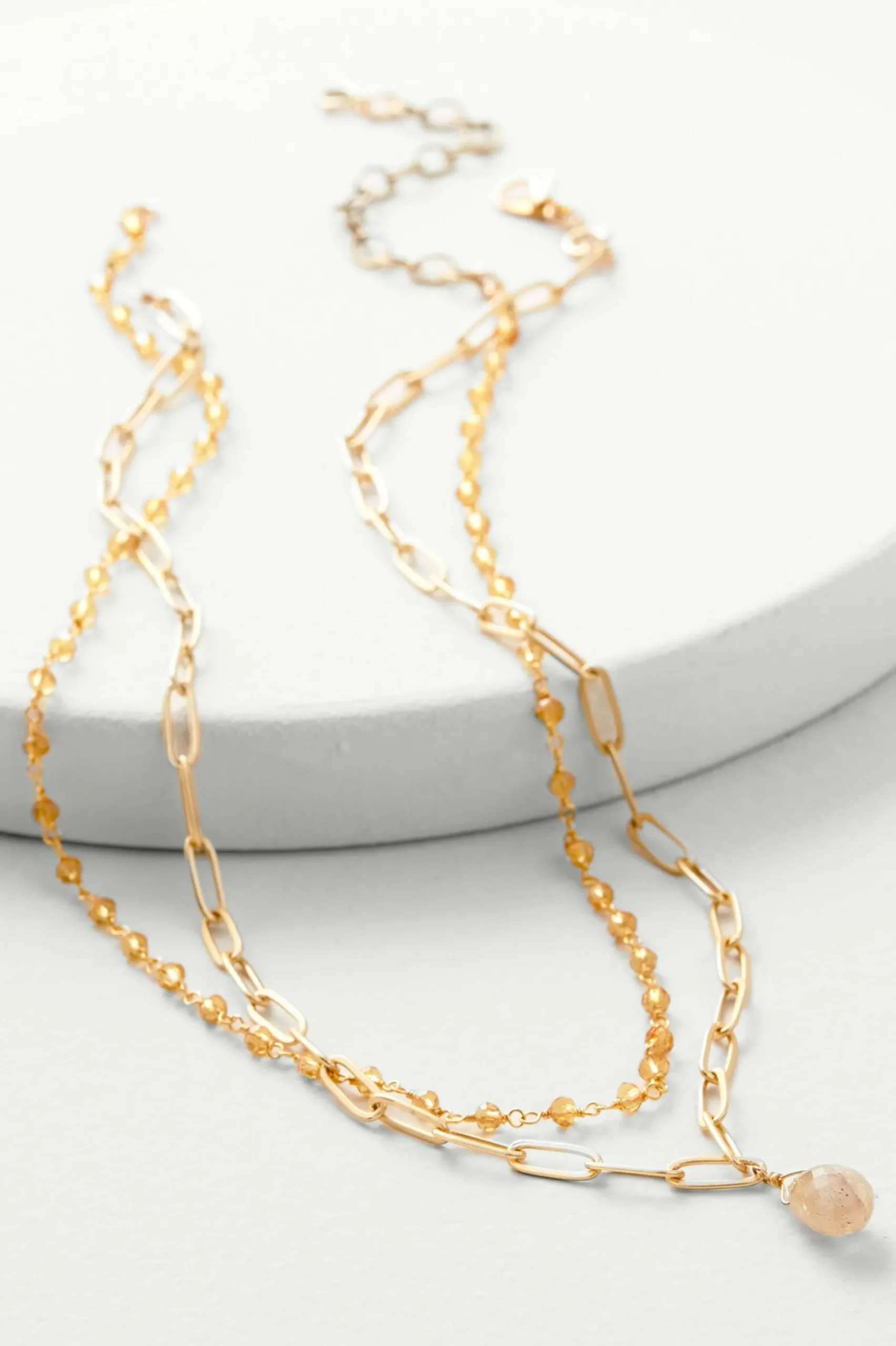 Soft Surroundings Victoria Layered Necklace> Necklaces|necklaces