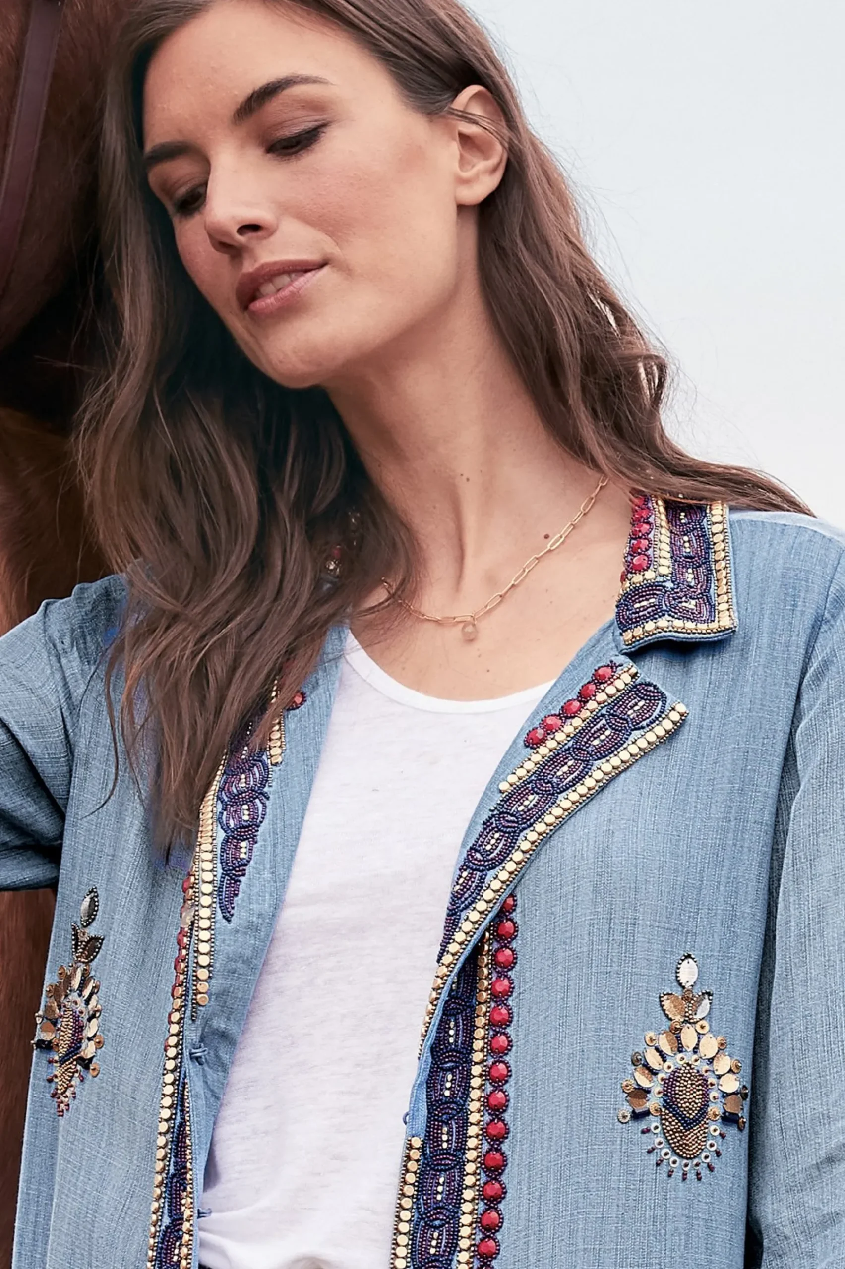 Soft Surroundings Victoria Layered Necklace> Necklaces|necklaces