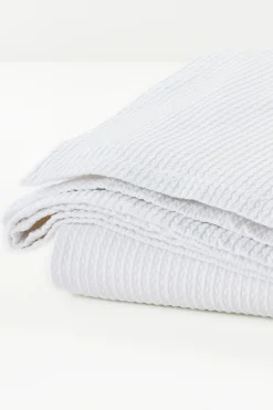 Soft Surroundings Waffle Matelassé Quilt><noscript><img width=