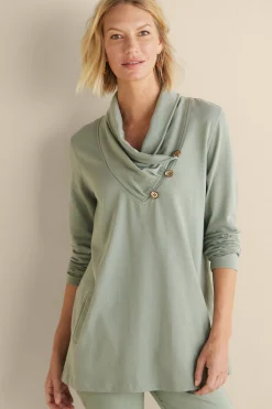 Soft Surroundings Westminster Tunic Sweatshirt><noscript><img width=