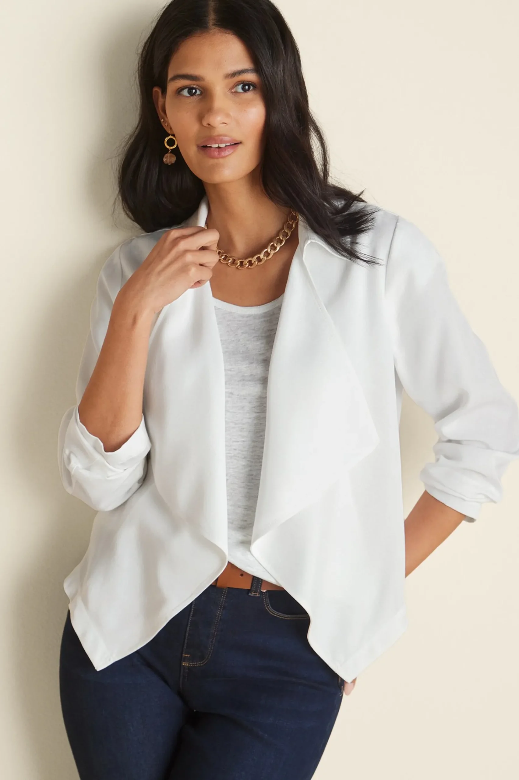 Soft Surroundings Women Fontanne Jacket> Jackets & Coats