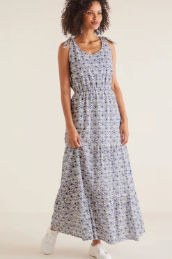 Soft Surroundings Women Kyoto Dress> patterned|maxi