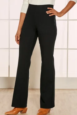 Soft Surroundings Women The Ultimate Denim Pull-On Bootcut Jeans> full length|bootcut