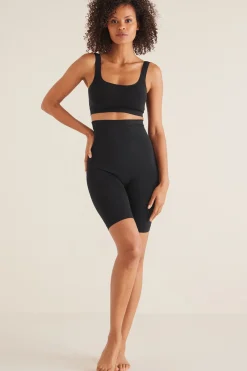 Soft Surroundings YUMMIE® High Waist Thigh Shaper Short> shapewear|Shapewear