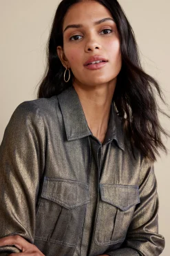 Soft Surroundings Zafina Shirt><noscript><img width=